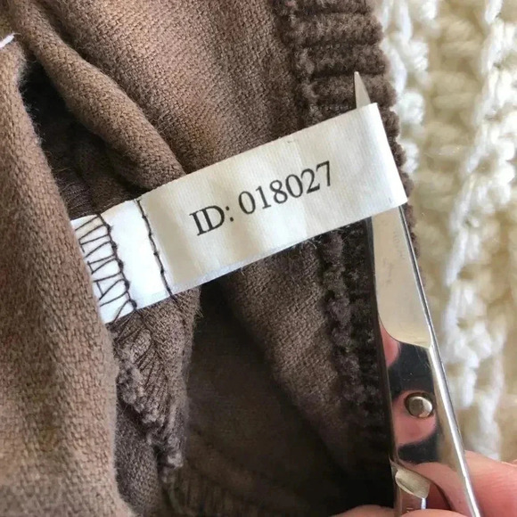 Metropolitan brown corduroy button down skirt size 12 - Picture 8 of 12